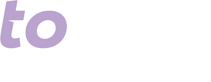 ToPay Logo lilac met text