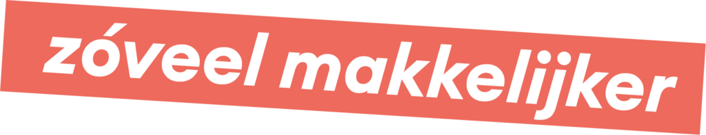 zoveel makkelijker element oranje