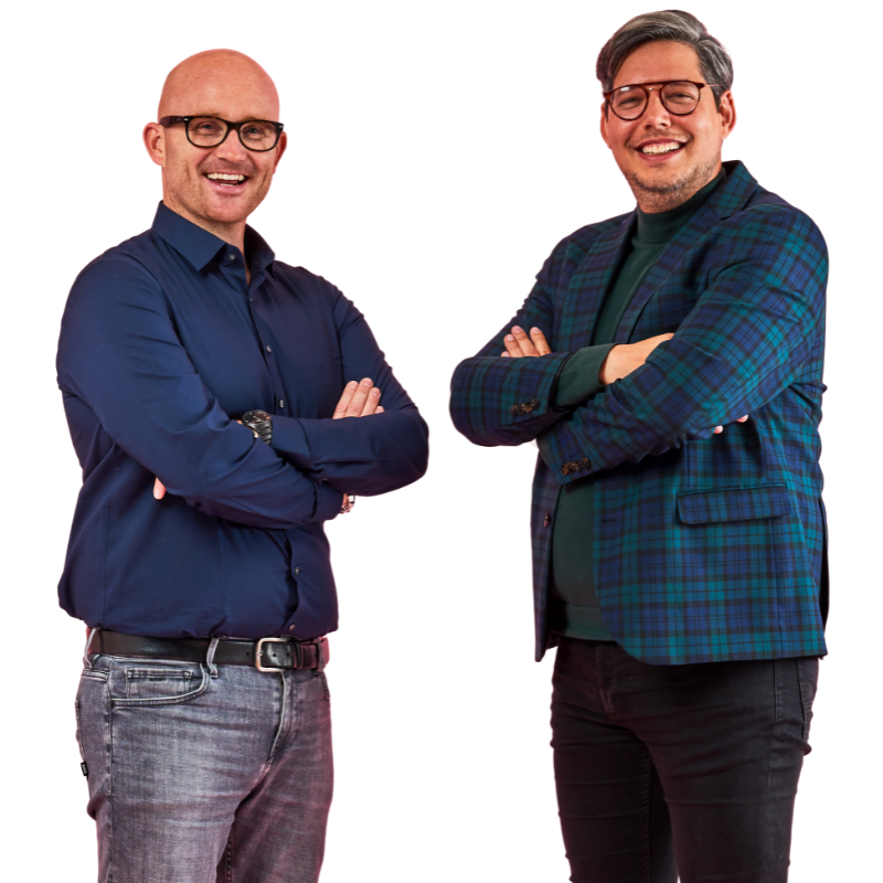 Erik en Silke van ToPay